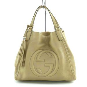 Gucci Soho Tote Bag Black